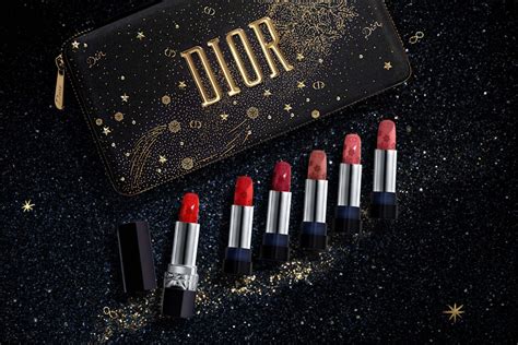 dior lipstick limited edition 2017|christian Dior lipstick set bag.